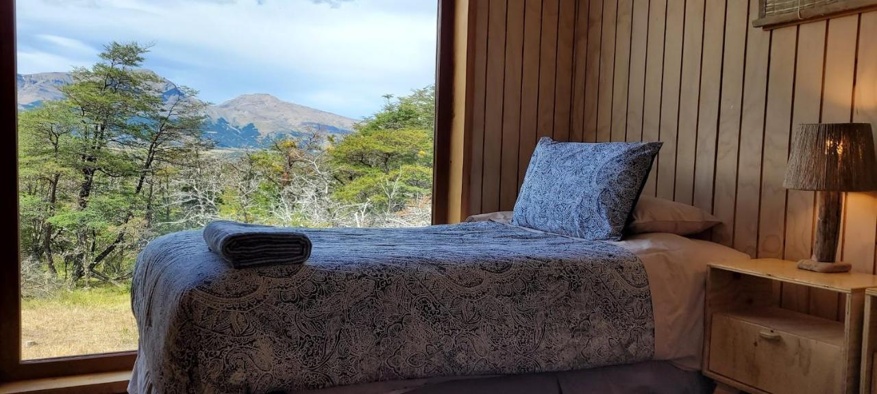 Villa Cabana En Laguna Azul Patagonia Bagual à Torres del Paine National Park Extérieur photo