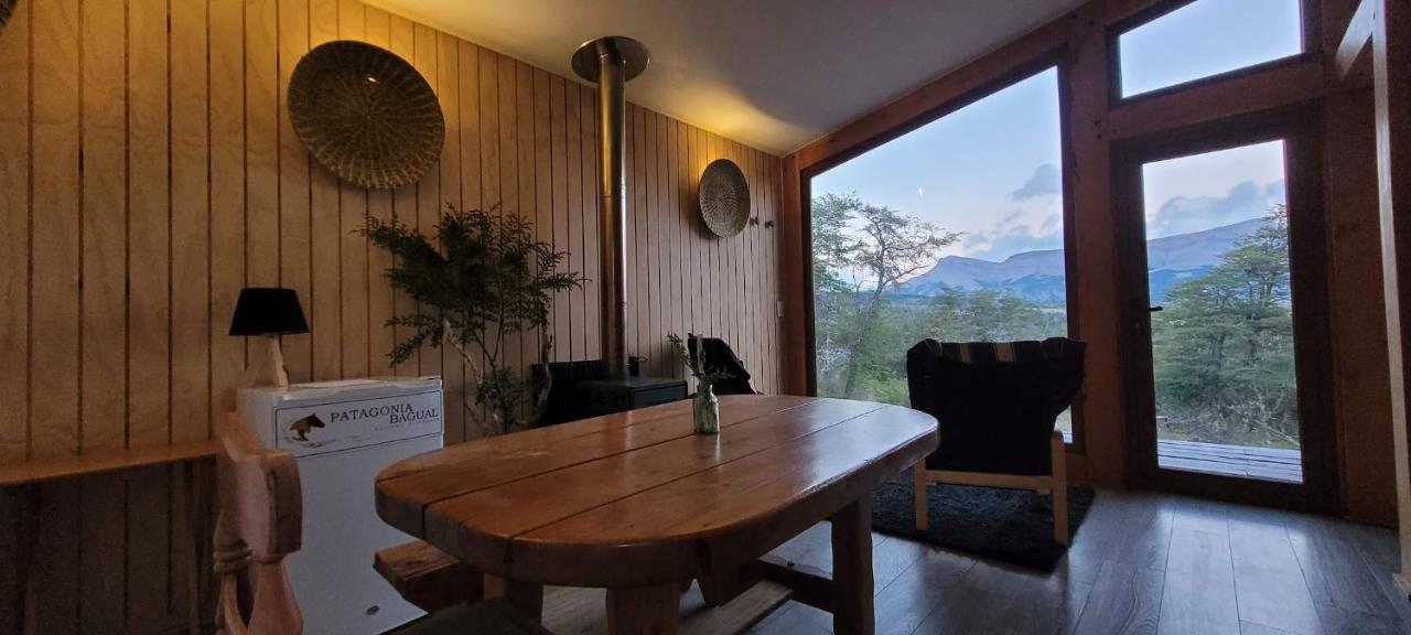 Villa Cabana En Laguna Azul Patagonia Bagual à Torres del Paine National Park Extérieur photo