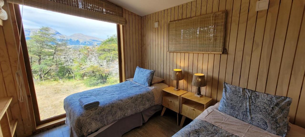 Villa Cabana En Laguna Azul Patagonia Bagual à Torres del Paine National Park Extérieur photo